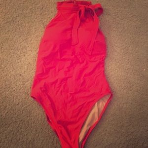 J Crew One Piece Bathing Suit